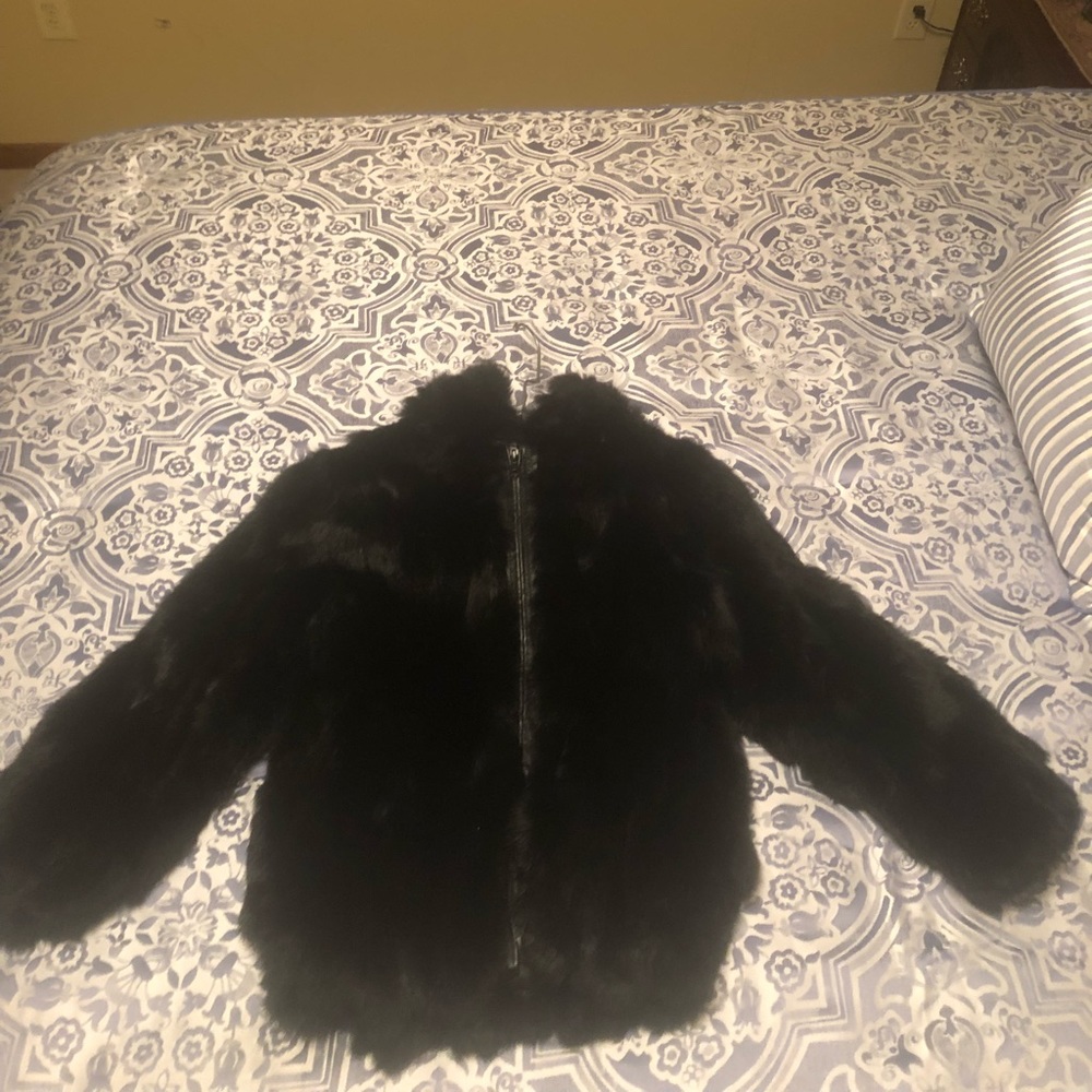 KIDS Authentic Mink Coat